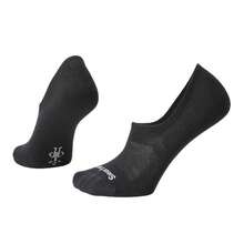 Smartwool Everyday No Show Zero Cushion Sock - Women's | - Black - View 1
