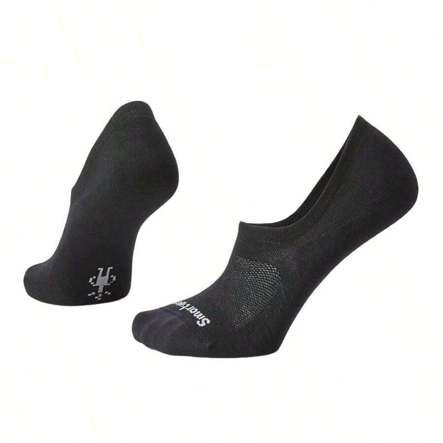 Smartwool Everyday No Show Zero Cushion Sock - Women's | - Black - View 1