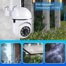 2PCS 3MP WIFI Wireless Security Surveillance Camera Cloud 4X Zoom Camera Outdoor AI Human Tracking Two-Way Audio High Definition Night Vision Color Camera - US A Type Plug(110-127V) - View 7
