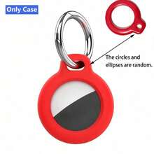 1pc/4pcs Pet Tracker Anti-Lost Protector Case, Waterproof Keychain For Airtag Locator, Tracking Collar Accessory For Cats And Dogs, Airtag 2 Tag Holder, Excludes Airtag Device - Multicolor - View 13