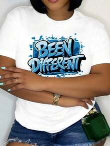 Women T-Shirts - White - View 3