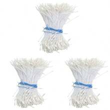 360颗1毫米仿珍珠花蕊,适用于插花和DIY手工制作,仿珍珠花心家居装饰DIY材料,返校季和情人节适用。 - 彩色 - 查看 33