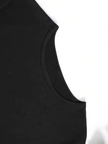 Women T-Shirts - Black - View 4