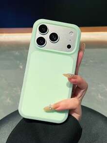 1 ốp lưng điện thoại thiết kế hình kem, tương thích với Apple 17 Pro Max, ốp bảo vệ chống rơi mờ mới, tương thích với iPhone 16, 15. - Nhiều màu - Xem 9