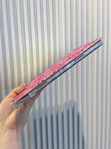 Paul Frank 可爱夏日冰淇淋粉色甜美设计猴脸平板电脑保护套，兼容 iPad 10.2 英寸、iPad Pro 11 英寸（2021/2020/2022）、iPad Air，具有防震支架功能，三折支架，柔软边缘保护，防摔防刮，简约/休闲/商务/经典风格，不含触控笔 - 彩色 - 查看 4