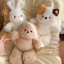 Kids Dolls - Running Kitten + Pink Scarf - View 4