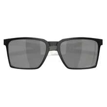 Oakley Exchange Sun Eyeglass |  | Men Sunglasses - Satin Black / Prizm Black - View 2