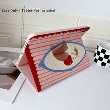 1 chiếc ốp lưng máy tính bảng xoay 360°, có chân đế từ tính đa góc và chức năng tự động tắt/mở màn hình, tương thích với iPad Pro/Air, và Pad 5/6/14 - Nhiều màu - Xem 5