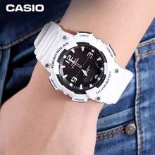 Đồng hồ Casio AQ-S810 năng lượng mặt trời, máy quartz, chống nước 100M, có đèn LED, dây đeo cao su dành cho nam. - Một cỡ - Xem 3