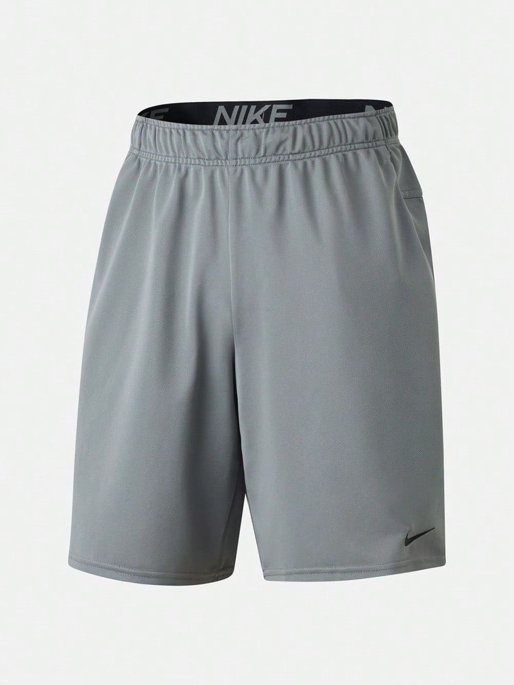 Quần short nam AS M NK DF FLEX 9IN SHORT K dệt kim IF2183-084 - Màu xanh bụi bặm - Xem 1