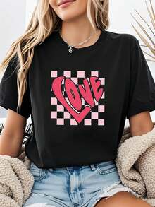 Women T-Shirts - Black - View 6