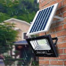 Luz de LED con energía solar, con sensor automático, bombilla LED blanca brillante, adecuada para jardín, garaje, camino, patio, césped, balcón y otros espacios exteriores - luces solares - Ver 7