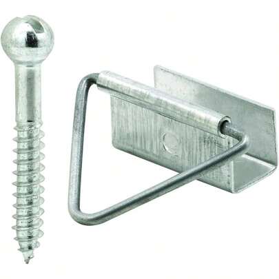Prime-Line L 5790 Window Screen Bottom Latches (Single Pack)