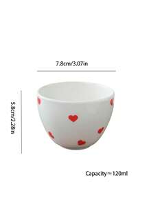 Bộ 1/2/4/6 cốc cà phê gốm hình trái tim, cốc gốm tối giản thanh lịch, cốc cà phê, ly, cốc nước, cốc trà chiều, cốc trà gia đình, cốc trà Kung Fu, cốc trà đen, cốc trà, cốc espresso, cốc quà tặng, đồ uống, cốc quà tặng sinh nhật. - Nhiều màu - Xem 3