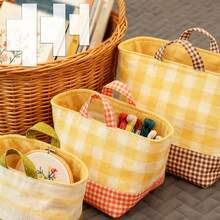 3pcs Handbag Making Sewing Template DIY Storage Basket Making Quilting Template, Transparent PET Cutting Ruler - Suitable For Sewing, Patchwork, Handmade And DIY Projects, Ideal Choice For Beginners And Professional Tailors, Sewing Accessories - Classic - View 5