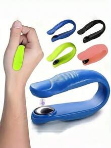 1 kẹp bấm huyệt giảm đau nửa đầu và căng thẳng - Massage huyệt đạo ngón cái giúp giảm đau đầu và căng thẳng. - Nhiều màu - Xem 2