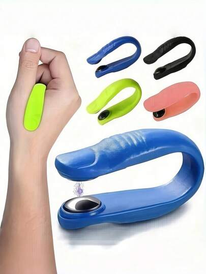 1 kẹp bấm huyệt giảm đau nửa đầu và căng thẳng - Massage huyệt đạo ngón cái giúp giảm đau đầu và căng thẳng.