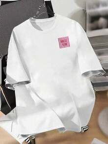 Áo thun nữ tay dài cổ tim họa tiết hoạt hình, kiểu dáng tối giản, thích hợp cho mùa thu/đông, trang phục thường ngày cho Lễ Tạ ơn. - trắng - Xem 7