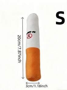 1pc Simulated Barking Plush Dog Toy, Interactive Sound Pet Toy For Dogs Cats - Multicolor - View 2