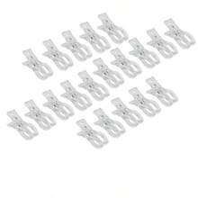 20 chiếc kẹp lò xo bằng nhựa trong suốt dày 3,5 inch | Kẹp cố định vòm bóng bay đa năng, thích hợp để cố định phông nền, kẹp thủ công chắc chắn cho tiệc sinh nhật, trang trí đám cưới, các dự án chế biến gỗ và studio chụp ảnh, bộ dụng cụ thiết yếu cho người đam mê thủ công. - Nhiều màu - Xem 13
