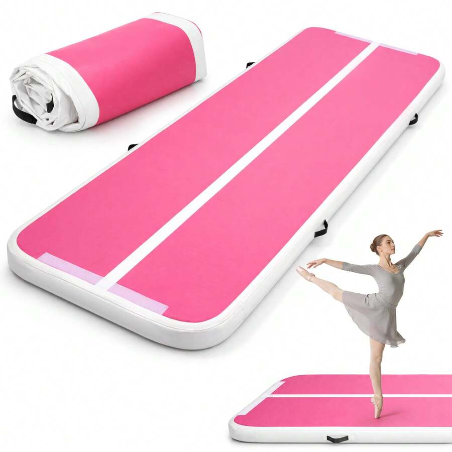 Gymnastics Mat - Pink - View 1