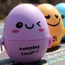 Camping Egg Holder Cartoon Eggs Storage Box Leakproof Egg Storage Box Container For Camping Travel Outdoor Picnic Hiking - Multicolor - View 1