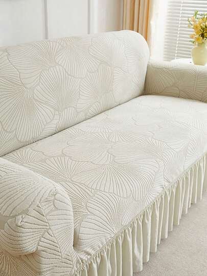 1 tấm bọc ghế sofa Jacquard, dày dặn, co giãn, chống trượt, thích hợp cho phòng khách, phòng ngủ, ghế sofa ngoài trời, chống bám bẩn do thú cưng, phù hợp với ghế sofa đơn hình chữ L và ghế sofa 1/2/3/4 chỗ ngồi, trang trí nhà cửa mùa thu, dễ dàng lắp đặt và tháo gỡ quanh năm.