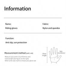 GOLOVEJOY 1 Paar hochwertige professionelle Reiterhandschuhe für Damen und Herren, rutschfest und atmungsaktiv, für Training & Wettkampf, Touchscreen-Design, strapazierfähige Reitausrüstung, Golfhandschuhe mit hohem Grip, geeignet für alle Jahreszeiten, professionelle tägliche Reitausrüstung, atmungsaktives Mesh-Design für langes Tragen ohne Schwitzen - Verschiedenfarbig - Übersicht 7
