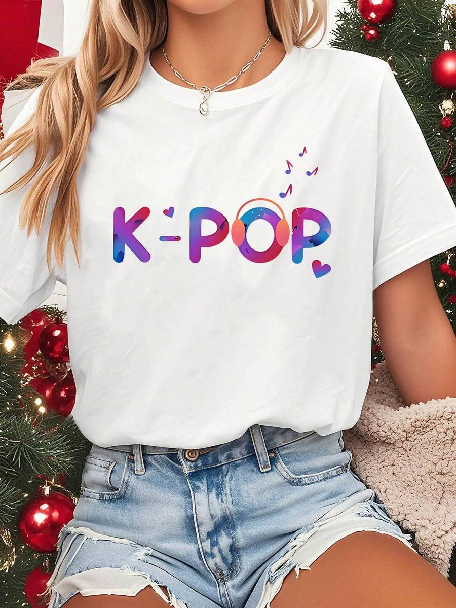 Women T-Shirts - White - View 1