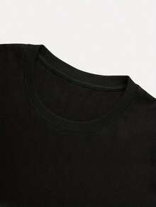 Dam-T-shirts - Svart - Visa 4
