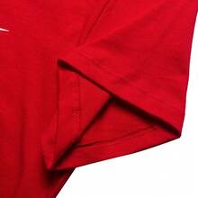 Nike 印花运动T恤 - 紅色 - 查看 5