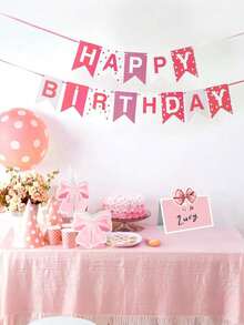 24/12/6/1 Set - Baby-Shower Schleifen Tischkarten, Aquarell Zeltkartenm, bearbeitbare Platzkarten, Party Lebensmittel Etiketten, Baby-Shower Dekorationen, Gender Reveal Willkommen Baby-Shower Falttischkarten (Rosa) - Verschiedenfarbig - Übersicht 4