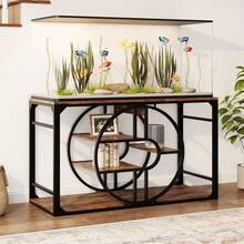Aquarium & Fish Tank - Vintage Brown - View 3