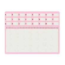 KLONKEE Bead Mat, Large Rectangular Felt Bead Mat, Soft And Perfectly Stable, Flocked Surface, Felt Bead Design Board With Centimeter Letter Scale Bead Tray Bead Mat, Independent Grid, Convenient And Practical, Used For Jewelry Making, Beads And Craft Bead Mat Products - Multicolor - View 12