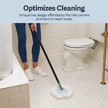 Clean Water Spin Mop Refill - White - 查看 5