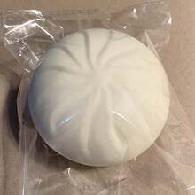 1个大号包子捏捏乐 - 3.5厘米纹理方形捏捏乐 - 逼真食物模型，1个大号蒸包捏捏乐 - 3.5厘米纹理方形捏捏乐 - 逼真食物模型，捏捏乐 - 解压玩具 - 软玩具，生日礼物 - 夏季玩具 - 母亲节礼物 - 彩色 - 查看 7