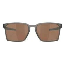 Oakley Exchange Sun Eyeglass |  | Men Sunglasses - Satin Gray Smoke / Prizm Tungsten - View 2
