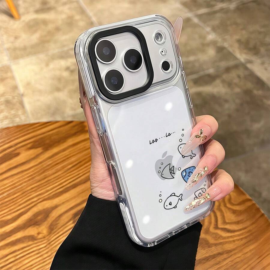 Basic Phone Cases - White Border - View 1