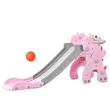 Kids Freestanding Slides - Pink - View 11