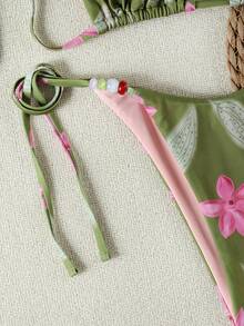 女士比基尼套装 - 彩色 - 查看 7