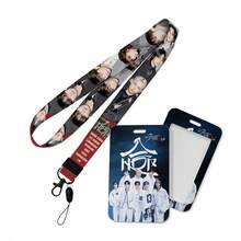 ST RAYKID S Long Lanyard Acrylic Pendant With Plastic Pull-Tab Card Holder, Student ID/Access Card Case With Transparent Window, Fashion Lanyard, Suitable For SKZ Concert Gifts - Multicolor - View 5