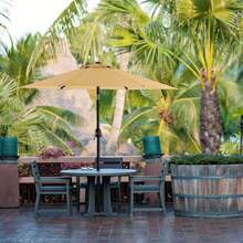 SONGMICS Patio Awnings - 棕色 - 查看 2