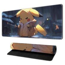 pokemon Large Anti-Slip Mouse Pad, Office & Gaming Desk Mat - Multicolor - View 9