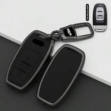 1个奥迪A1 A3 A4 A5 A6 A7 A8 Quattro Q3 Q5 Q7汽车钥匙壳保护套钥匙扣配件 - 手繩扣 - 查看 9