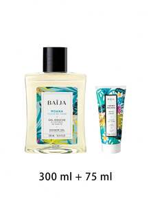 Baija [Bundle] Moana Shower Gel 300 Ml + Body Cream 75 Ml - Ocean - View 2