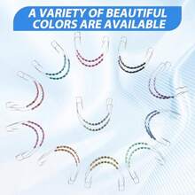 Fake Braces Temporary Toot Ration Wit S And Wire Re Fake Braces Kit  Ortists To Explain Dental Students To Practice S Falsos Para Dientes Dark Blue - 深藍色 - 查看 7