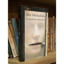 SILENT PATIENT - Single Book - View 1
