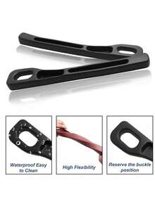 2pcs Universal Multi-Function Car Seat Gap Filler, Creative Practical Car Interior Accessory, Fills The Gap Between Seat And Console To Prevent Items From Falling - Multicolor - View 4