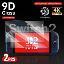 XINHONGYU Switch/Switch OLED/New Switch 2(2025)/Switch Lite Console Full Coverage Tempered Glass Screen Protector, Scratch Resistant And Shockproof - View 9