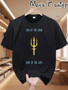 Warner Bros Men T-Shirts - Black - View 1